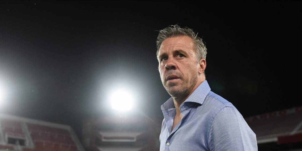 Lucas Pusineri, cerca de ser el nuevo entrenador de Emelec para la segunda etapa de la Liga Pro