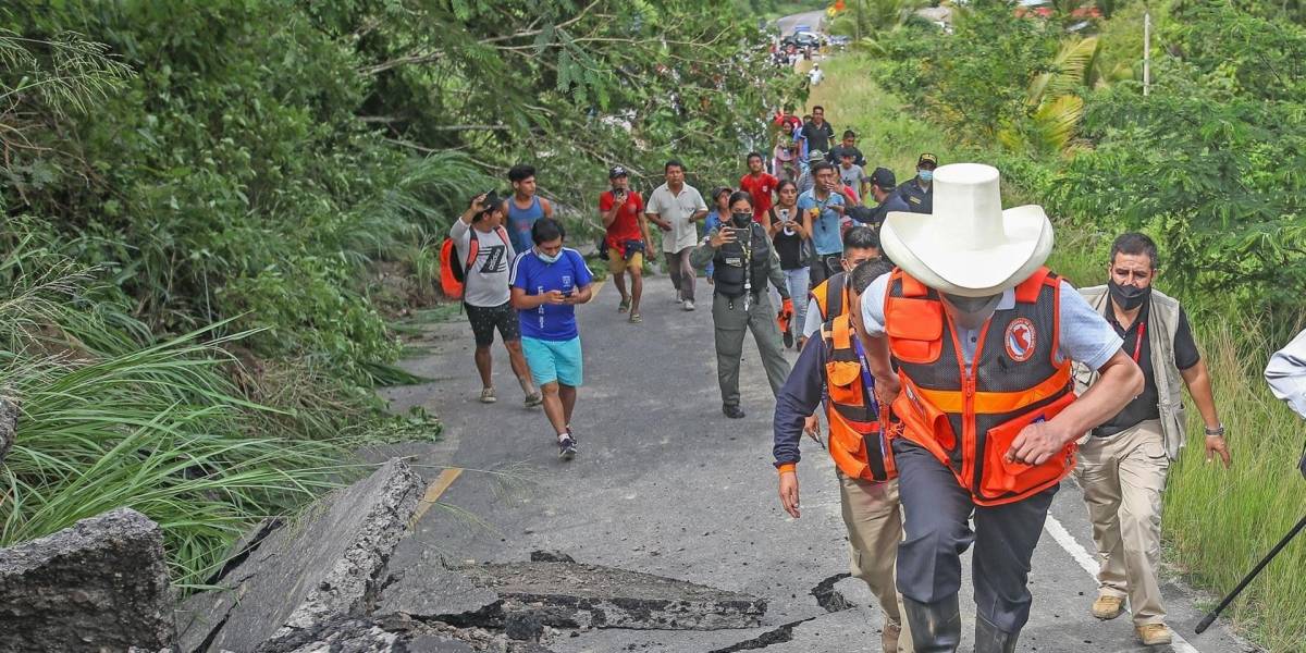 Continúan las evacuaciones de las poblaciones aisladas tras terremoto en Perú
