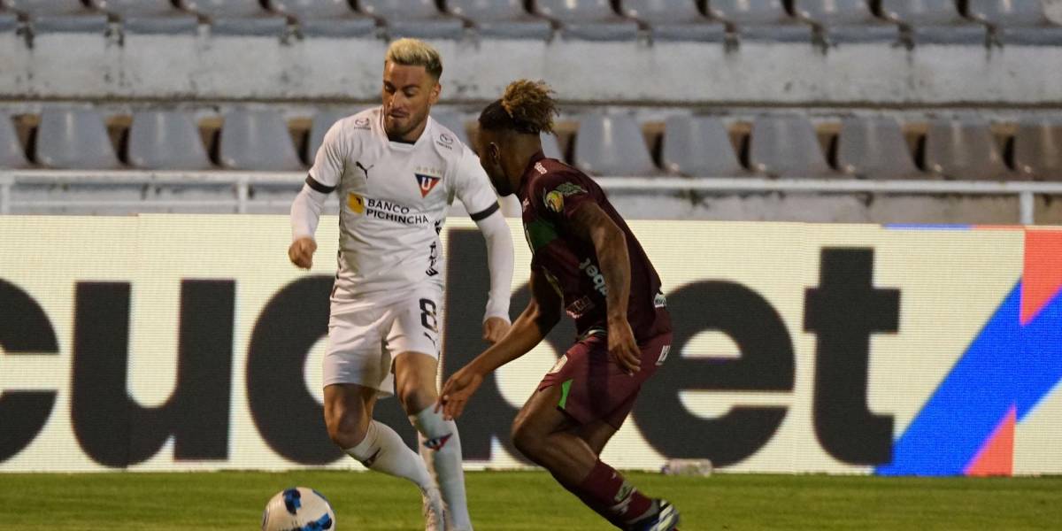 Liga Pro: Liga de Quito empató ante Mushuc Runa por la fecha 15