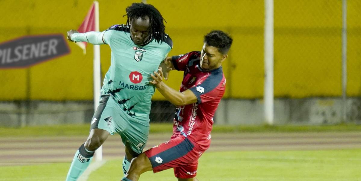 Liga Pro: El Nacional no consigue ganar en la segunda etapa, tras igualar 2-2 ante Cumbayá