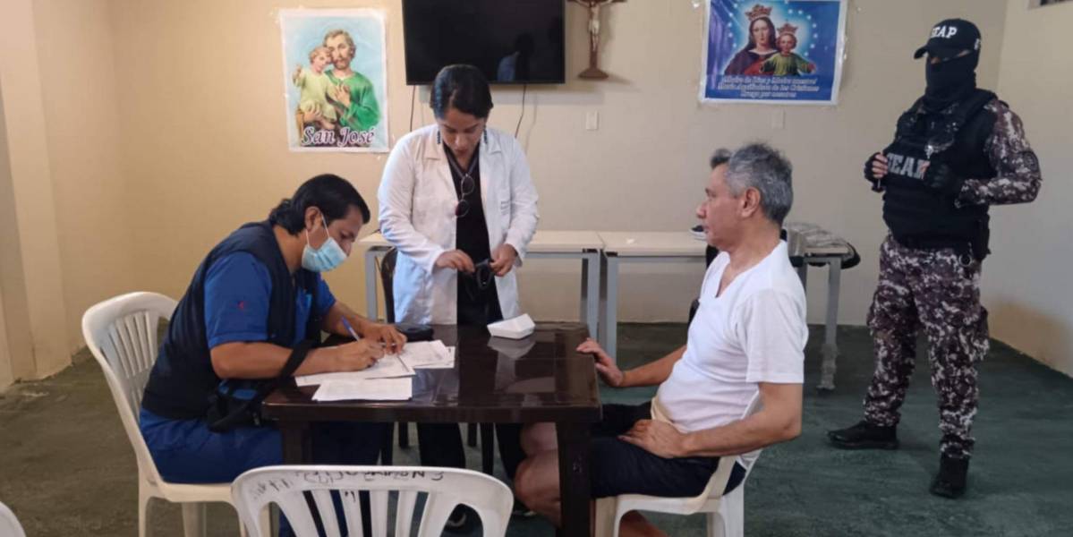 Glas presenta recusación contra juez que ordenó extraer información de sus celulares y tablet