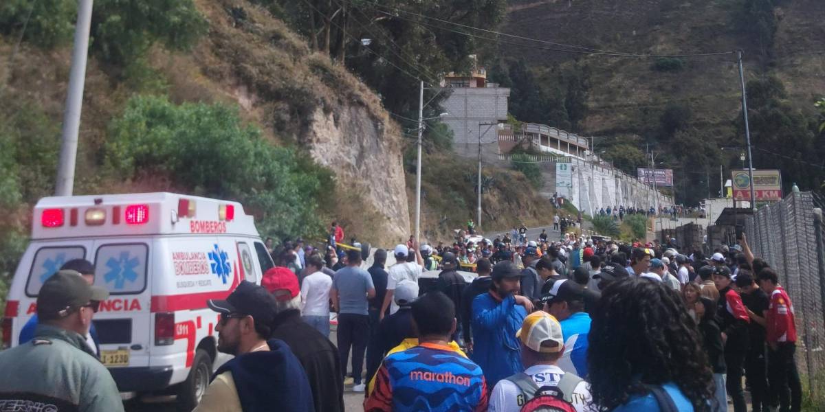 Niño de ocho años, entre los heridos en trágico accidente en el Rally Ecuador