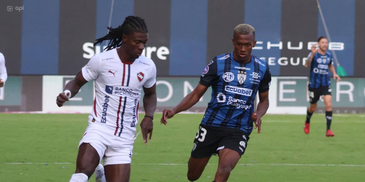 Así quedó la tabla de posiciones tras el empate entre IDV y Liga de Quito