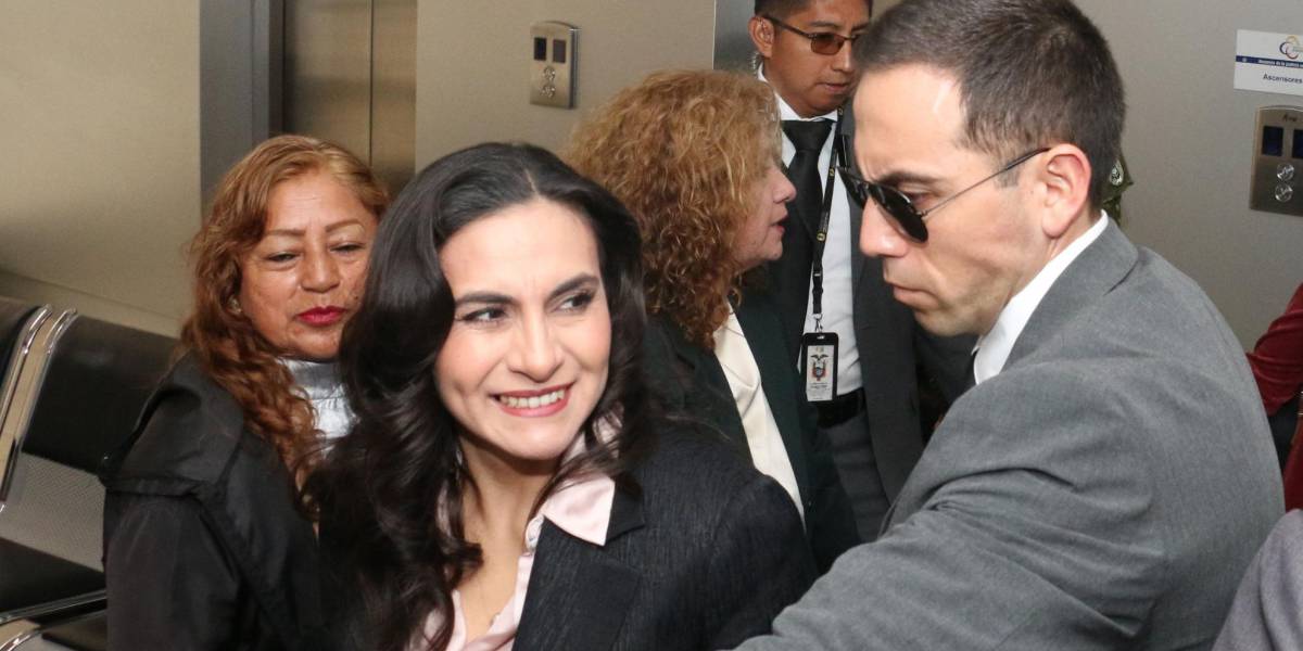 Verónica Abad busca que el TCE declare culpable a Daniel Noboa de violencia política de género