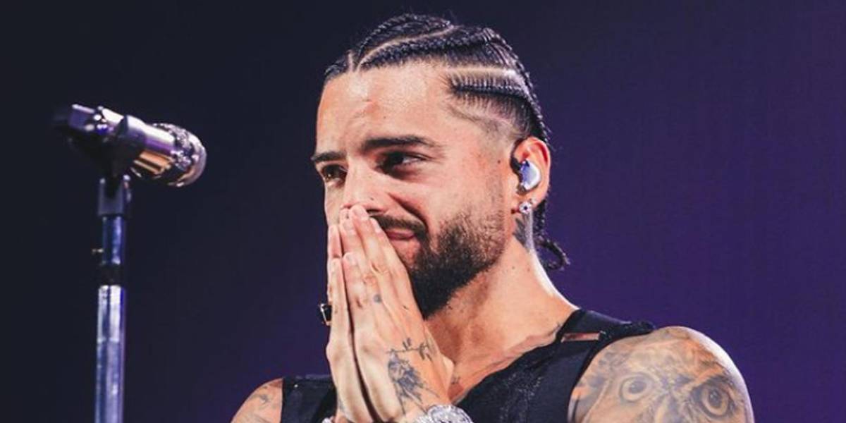 Maluma y su reacción cuando una fan le tocó los genitales a la salida de un concierto
