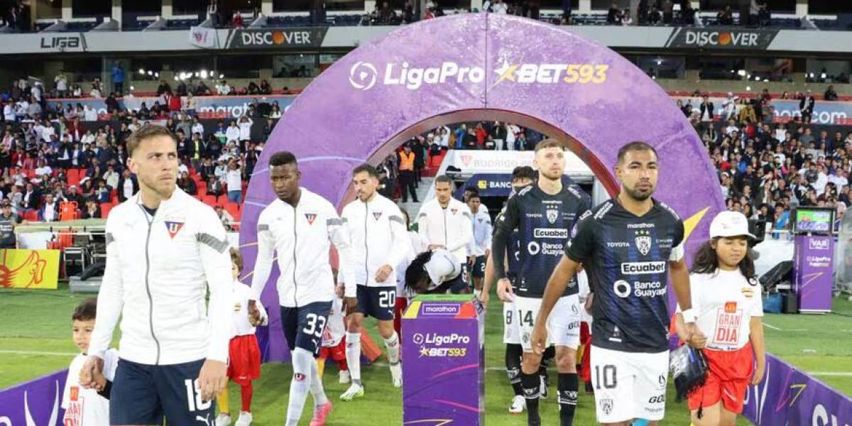 Hora, fecha y canales para ver Independiente del Valle vs. Liga de Quito, primera final Liga Pro