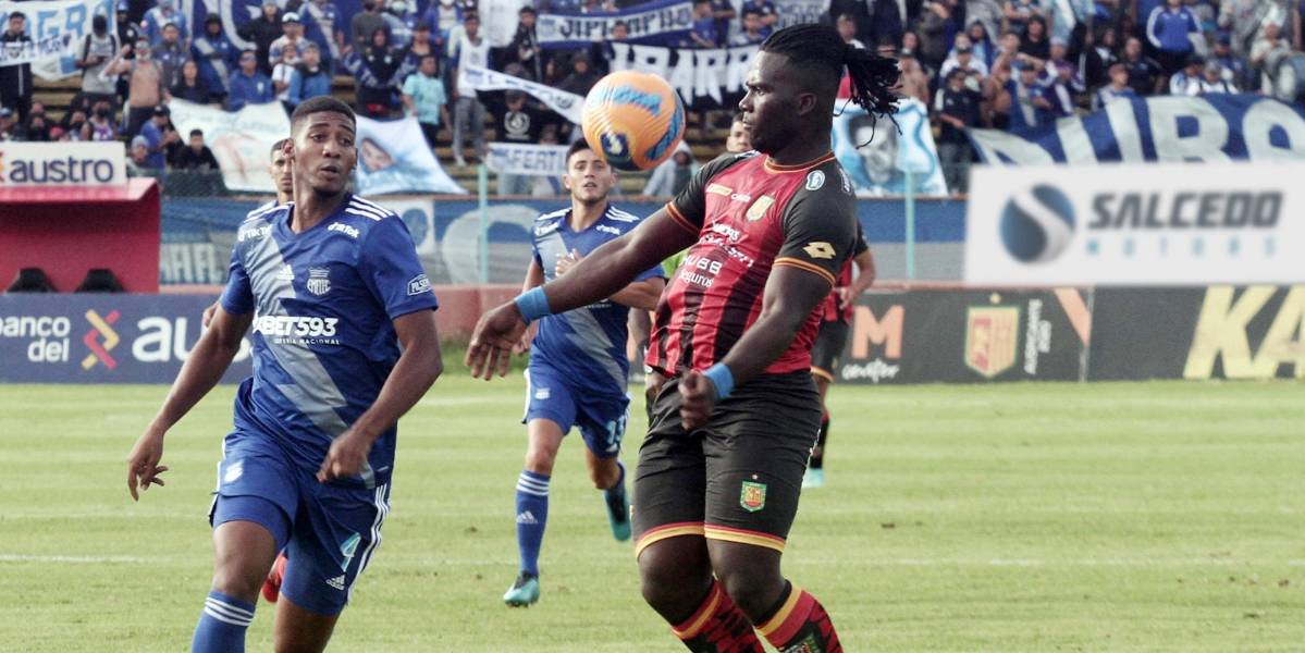 Liga Pro: Emelec pierde el segundo lugar, tras empatar contra el Deportivo Cuenca