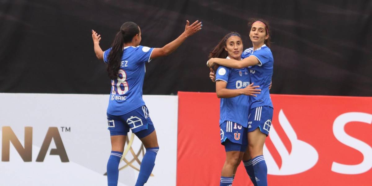 Dragonas IDV perdieron 1-3 ante la U. de Chile por la Copa Libertadores Femenina