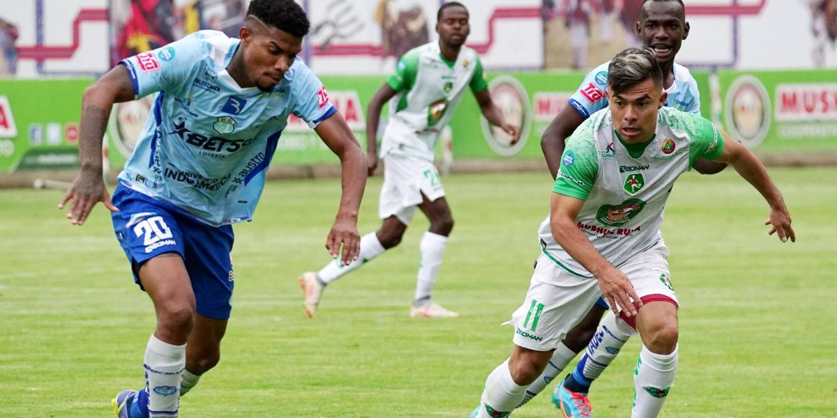 Mushuc Runa y Macará igualan 0-0 por la fecha 9 de Liga Pro