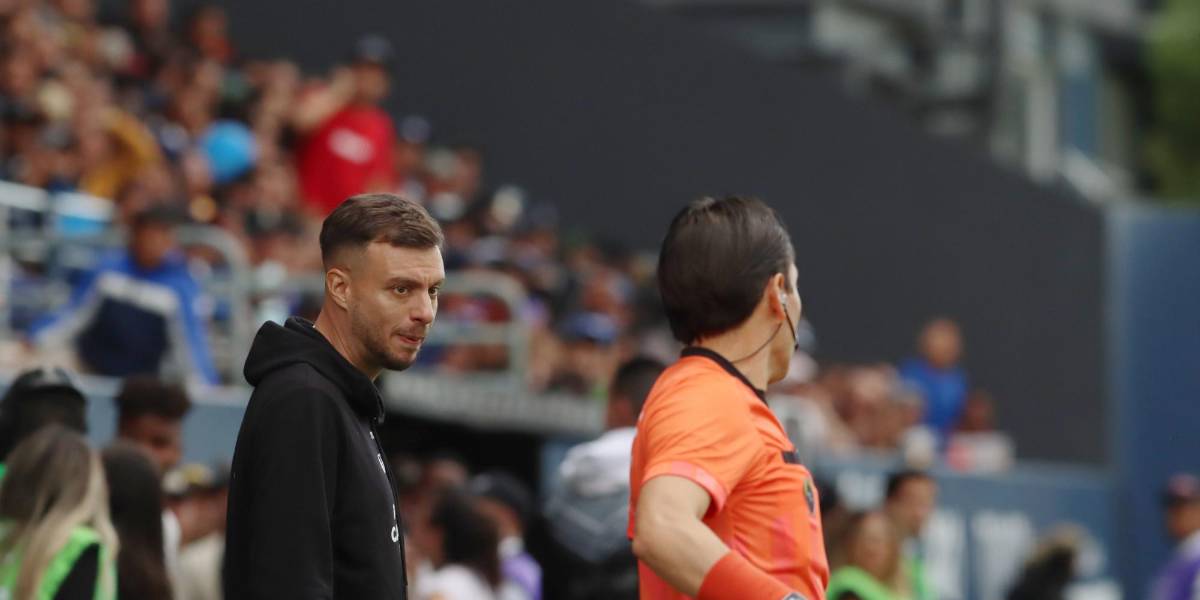 Martín Anselmi: A mí me gusta definir los partidos de visitante