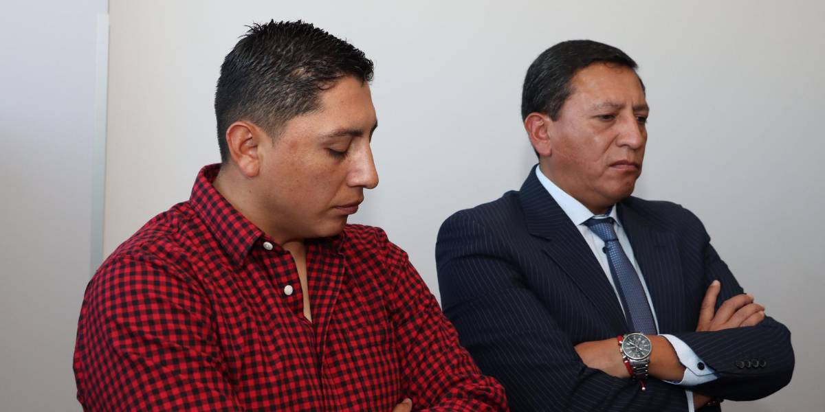 La Policía intentaría separar al agente Rodney Rengel, según abogado que lo representa