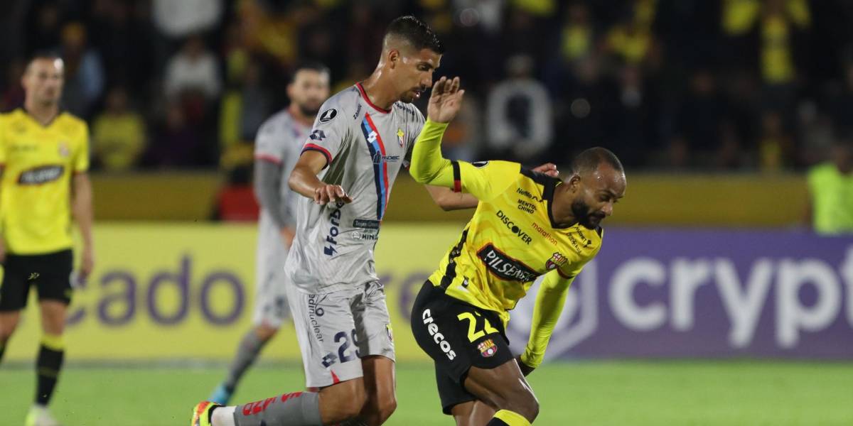 Estas son las posibles alienaciones de Barcelona SC y El Nacional por Copa Libertadores