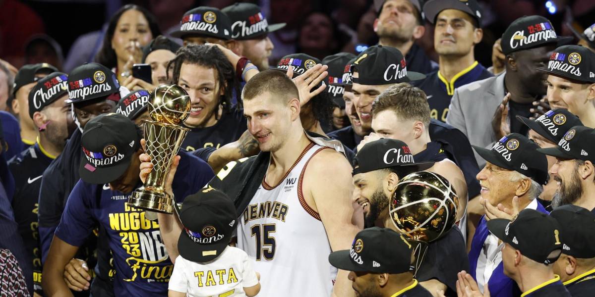 Denver Nuggets: Nikola Jokic fue elegido como el mejor jugador de las finales de la NBA