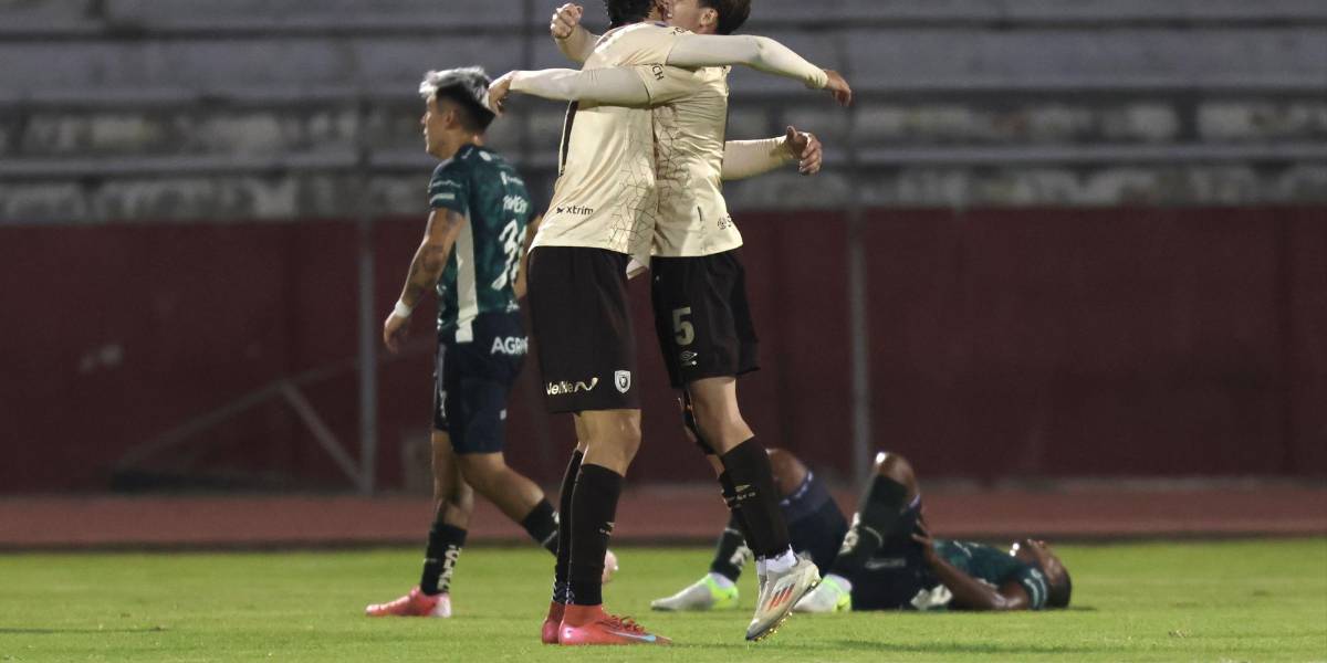 Leones FC, equipo de la Serie B, eliminó a Orense de la Copa Ecuador