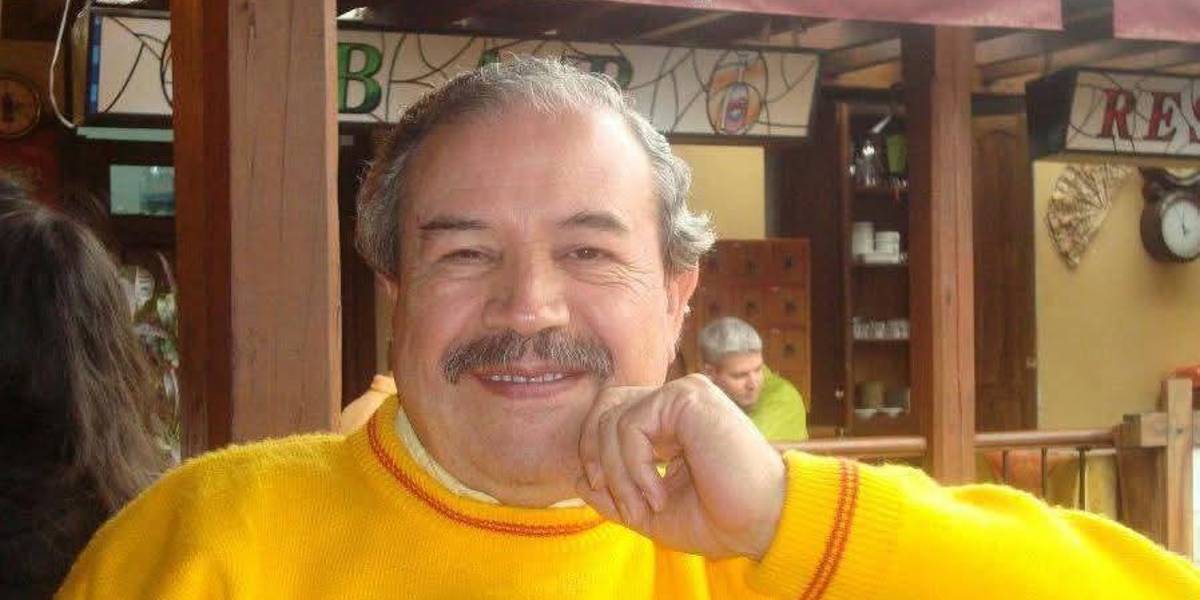 El expresidente de Aucas, Ramiro Montenegro, falleció a los 80 años