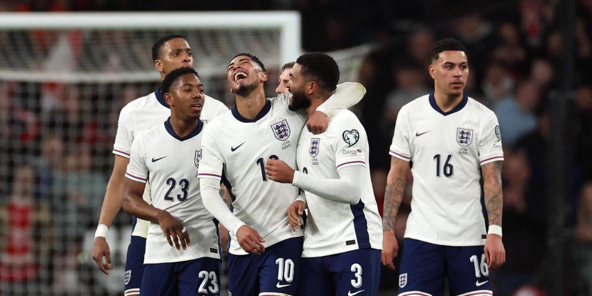 Inglaterra golea a Letonia por la Nations League