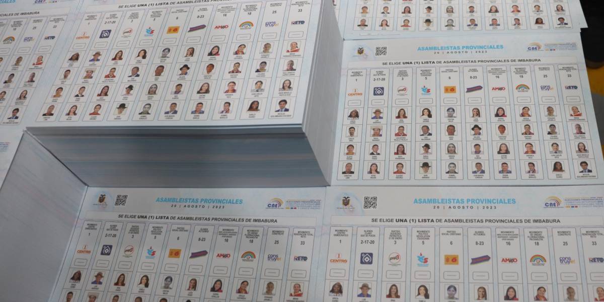Elecciones Ecuador 2023: este es el presupuesto aprobado para la promoción electoral de asambleístas y las consultas populares