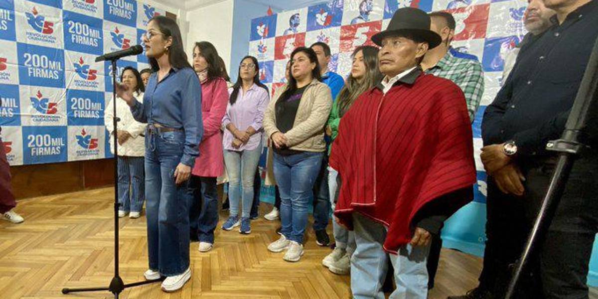 La bancada de la Revolución Ciudadana se declara en oposición al Gobierno