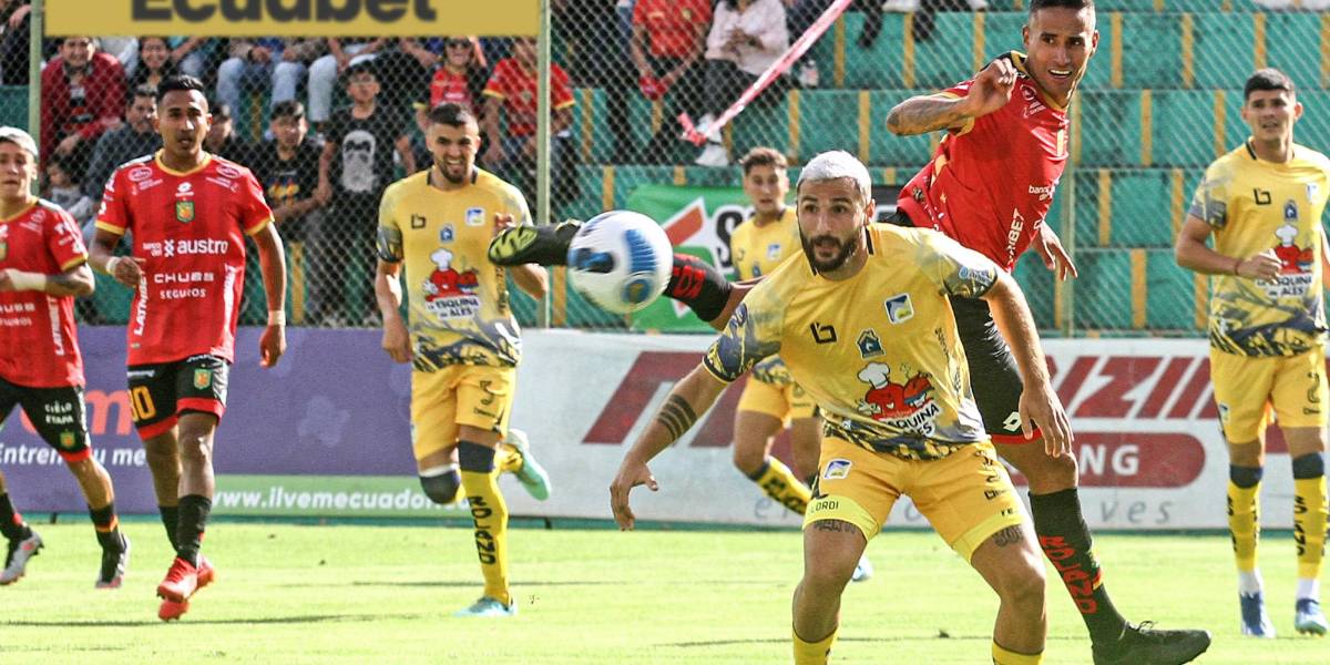 Muchos errores y ningún gol: Cuenca y Delfín sellan un mal partido
