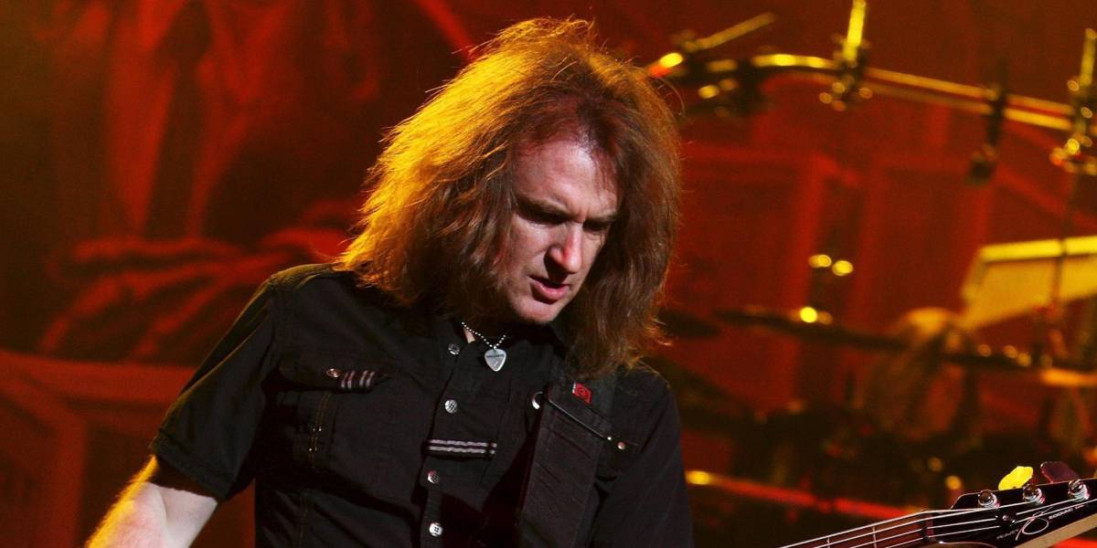 Megadeth despide a su bajista por intercambio sexual con una supuesta menor
