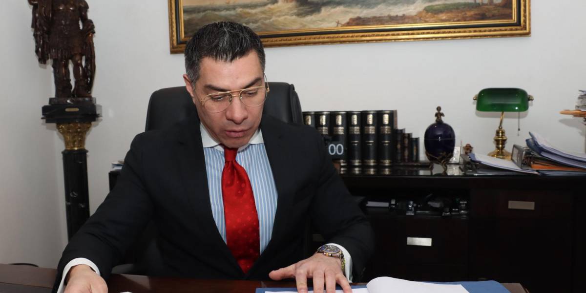 Oswaldo Trujillo, abogado de Francisco Barreiro, fue uno de los allanados en el caso Fachada