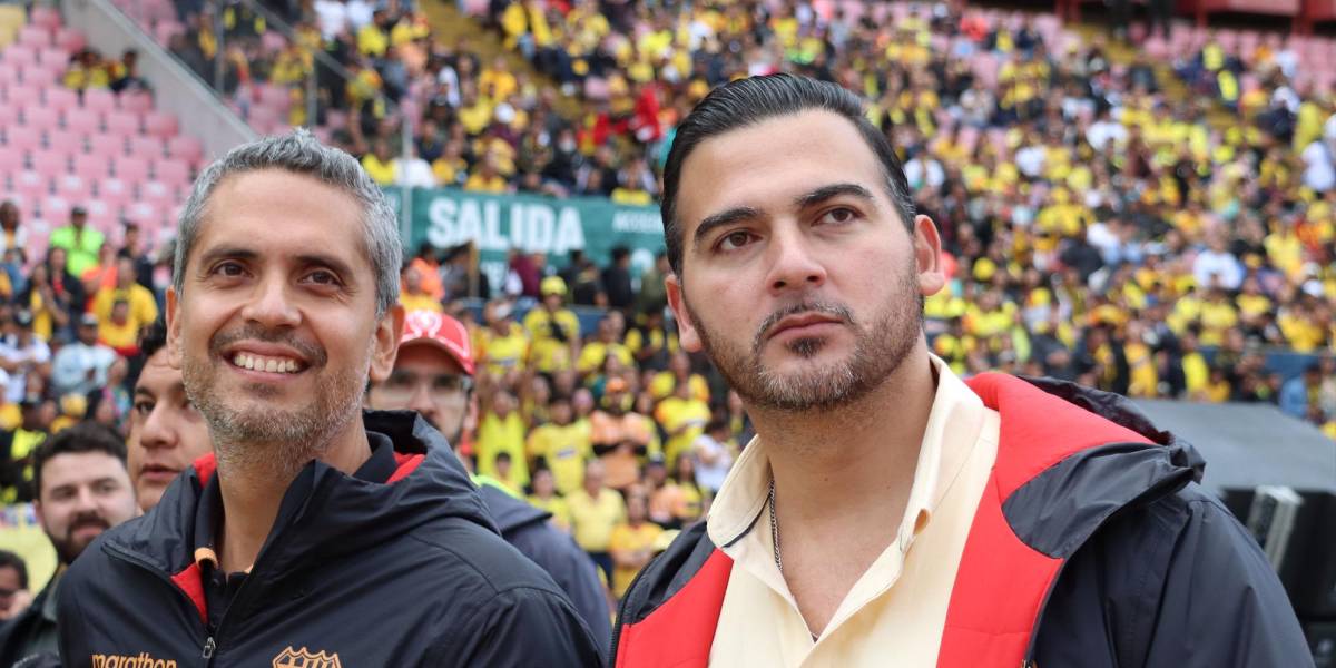 Antonio Álvarez no inscribió al plantel 2024 de Barcelona SC ante el COMET