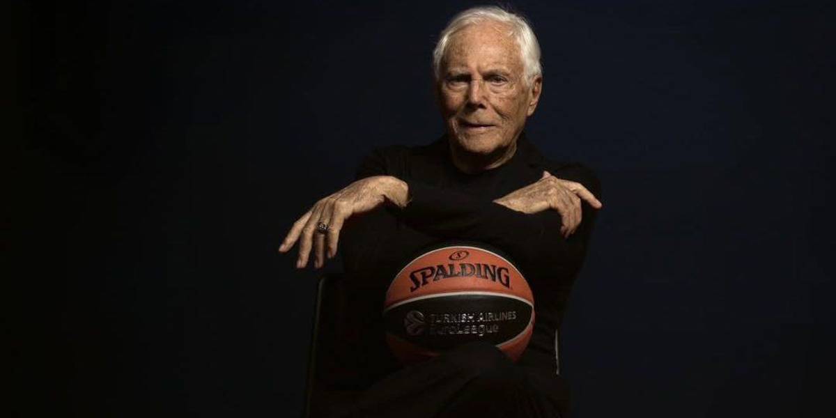 Giorgio Armani y su relación con el deporte
