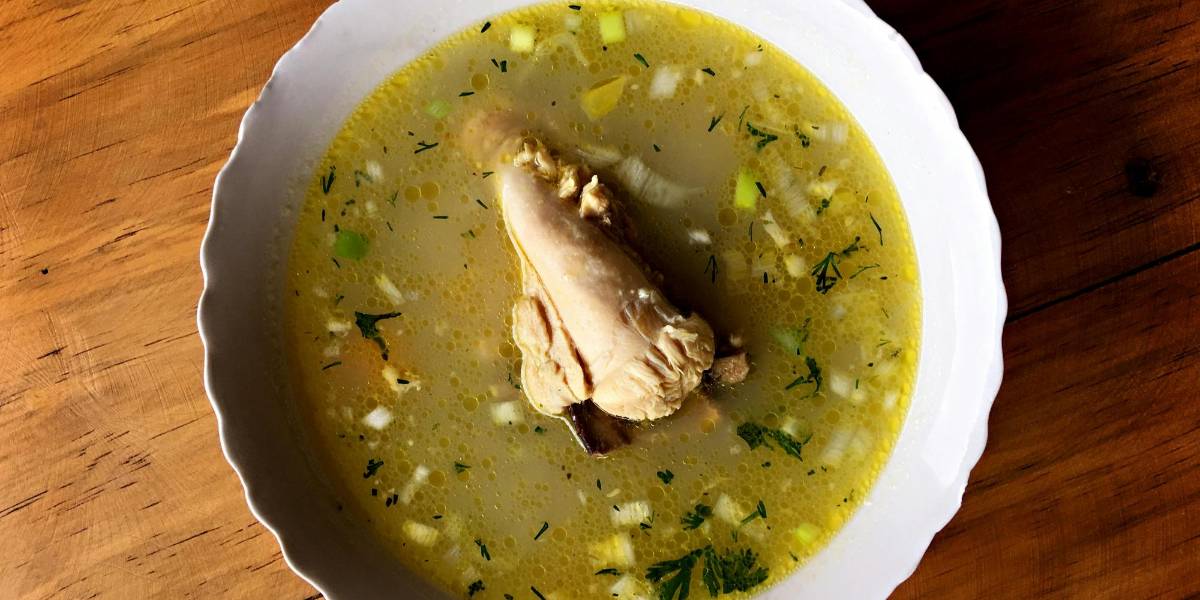 ¿La sopa de pollo ayuda a los enfermos de resfriados o gripe?, esto dice la ciencia