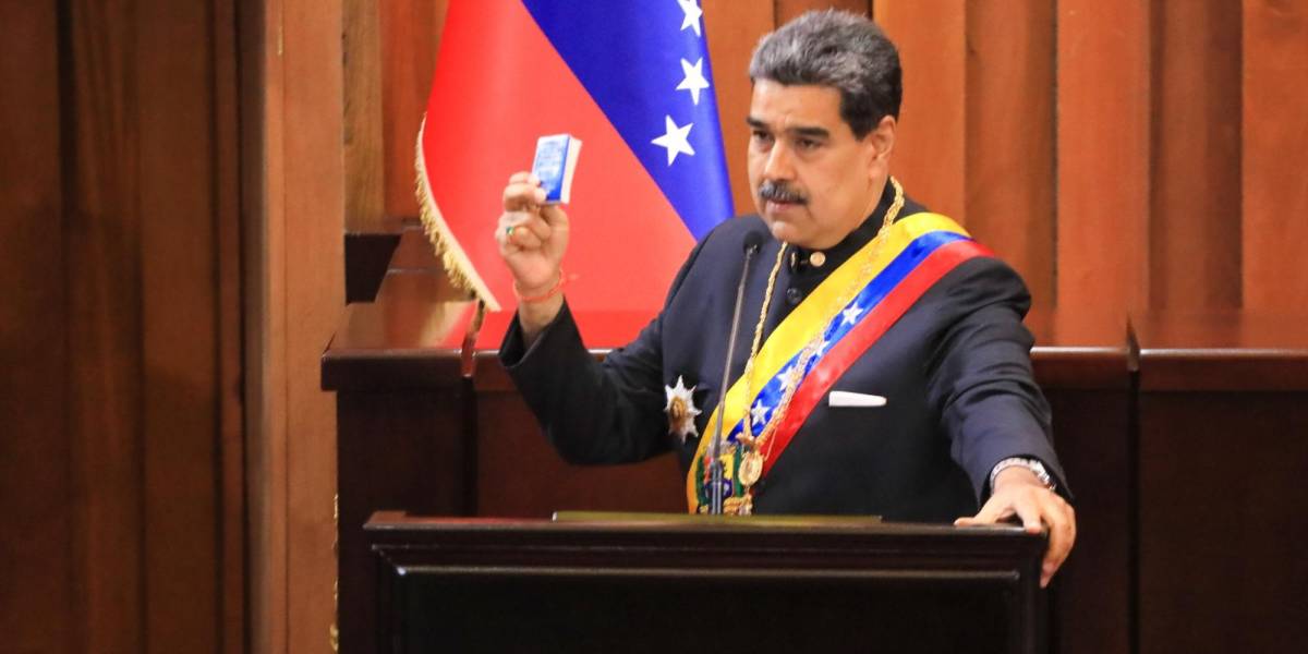 Nicolás Maduro rechaza las amenazas de Daniel Noboa y le sugiere ocuparse de la crisis en Ecuador