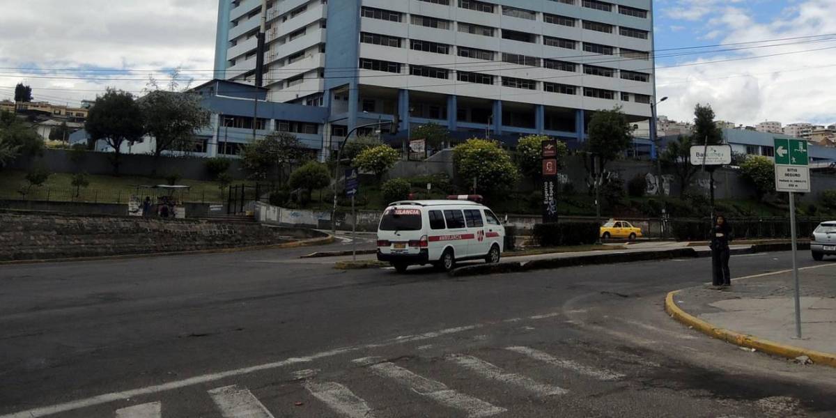 Intervienen el Hospital Estatal Eugenio Espejo en Quito