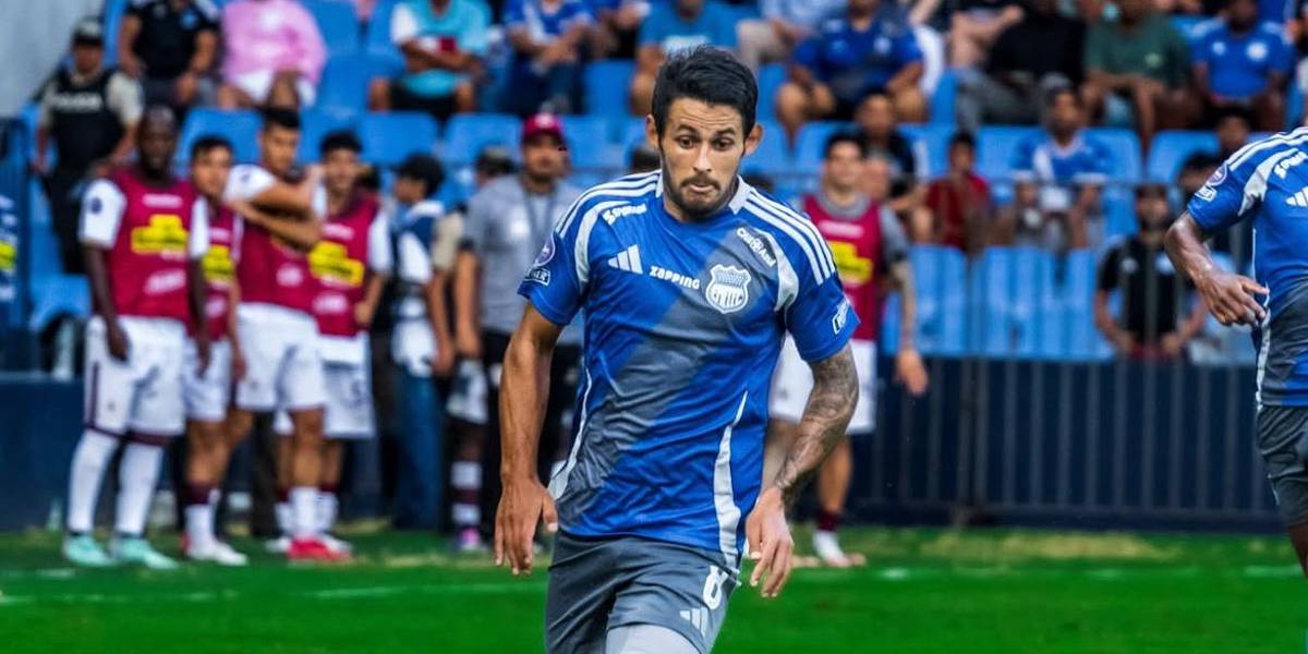 Marcelo Meli se despide de Emelec, jugará en Independiente Santa Fe como agente libre