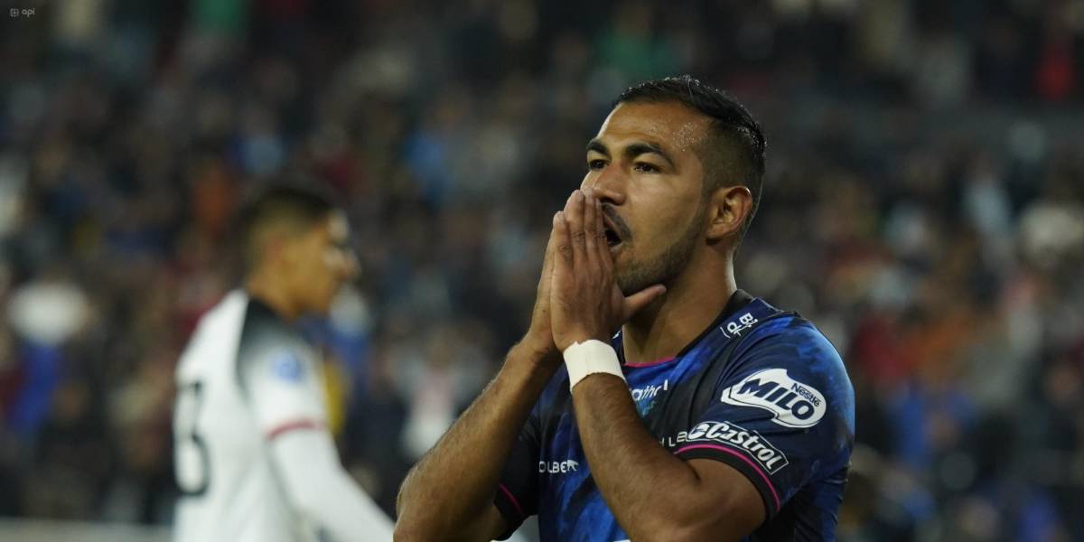 'Hice todo para ganarme un lugar en la Selección', apunta Júnior Sornoza