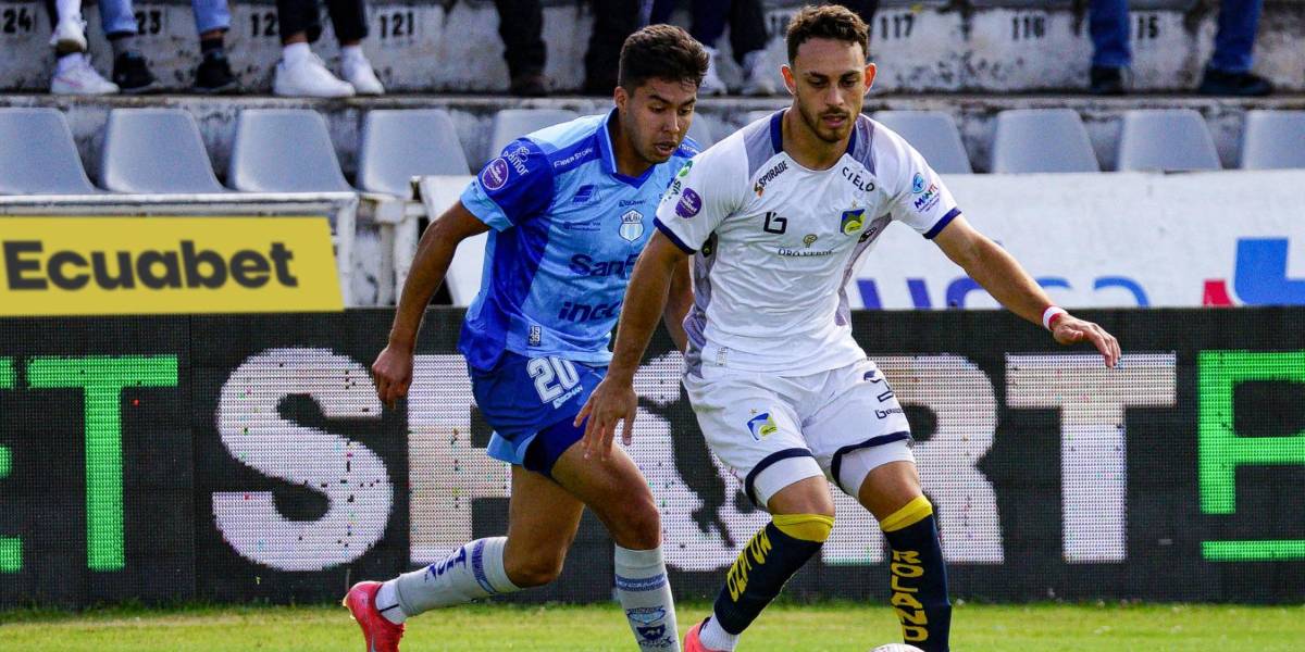 Macará y Delfín SC firman pálido empate sin goles en Ambato