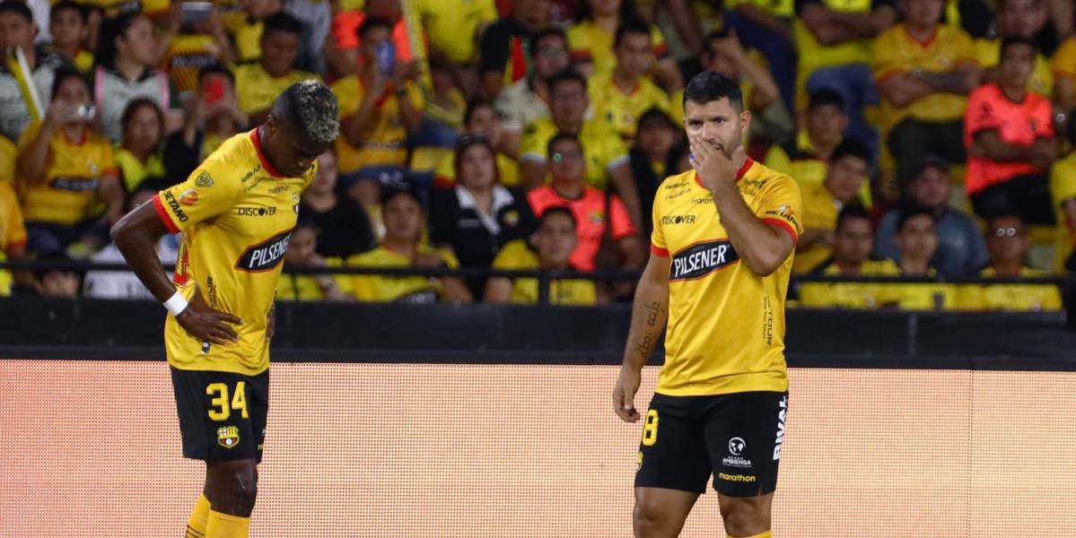 Sergio 'Kun' Agüero, la estrella invitada a la Noche Amarilla de Barcelona SC que más ingresos generó