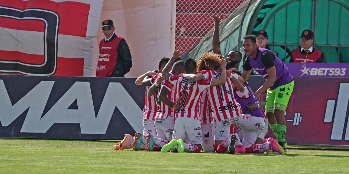 Liga Pro: Técnico Universitario goleó 4-0 a Gualaceo por la fecha cinco