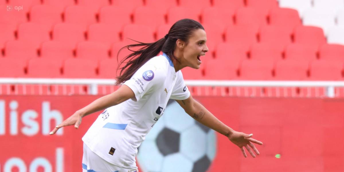 Guerreras Albas goleó a Barcelona SC y jugará la final de la Superliga Femenina