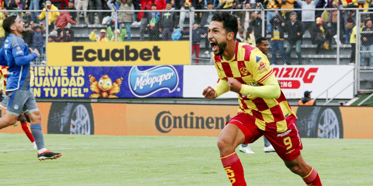 Aucas negocia comprar el pase de Jeison Medina