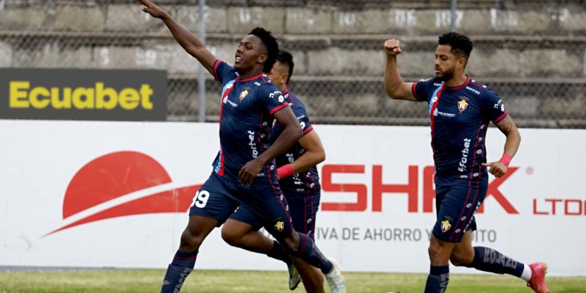 El Nacional, con Djorkaeff Reasco de figura, derrotó a Muschuc Runa en Riobamba
