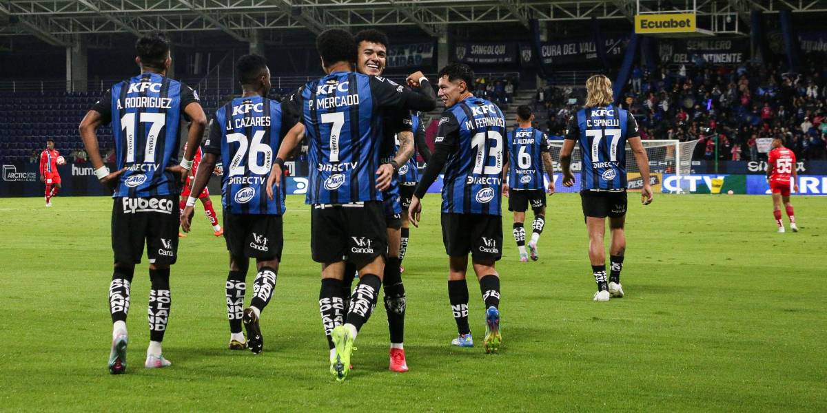 ¡Más líder que nunca! Independiente del Valle, con gol de Patrik Mercado, derrotó a El Nacional