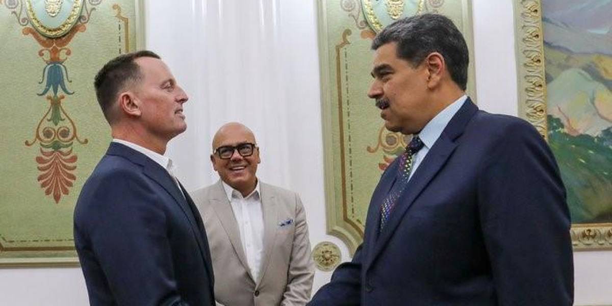 Tres claves del acercamiento entre EE.UU. y Venezuela y cómo está cambiando la relación del gobierno de Trump con Maduro