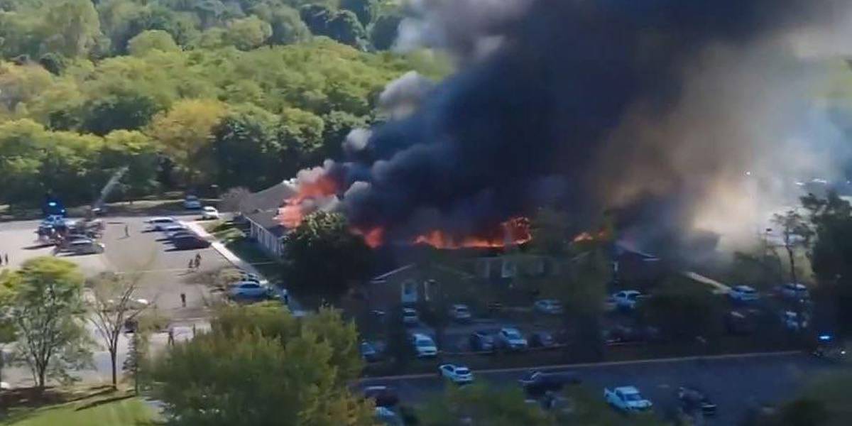 Tiroteo e incendio en iglesia mormona de Michigan dejan un muerto y al atacante abatido