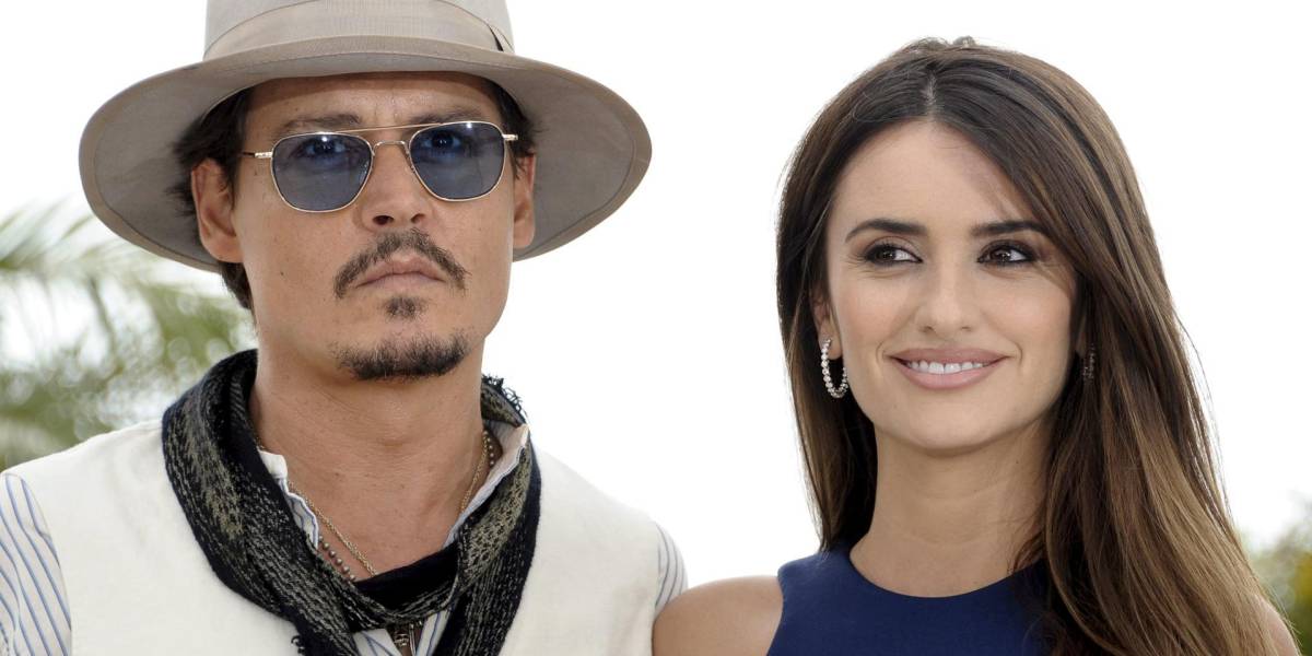 Johnny Depp regresa al cine con Day Drinker, junto a Penélope Cruz