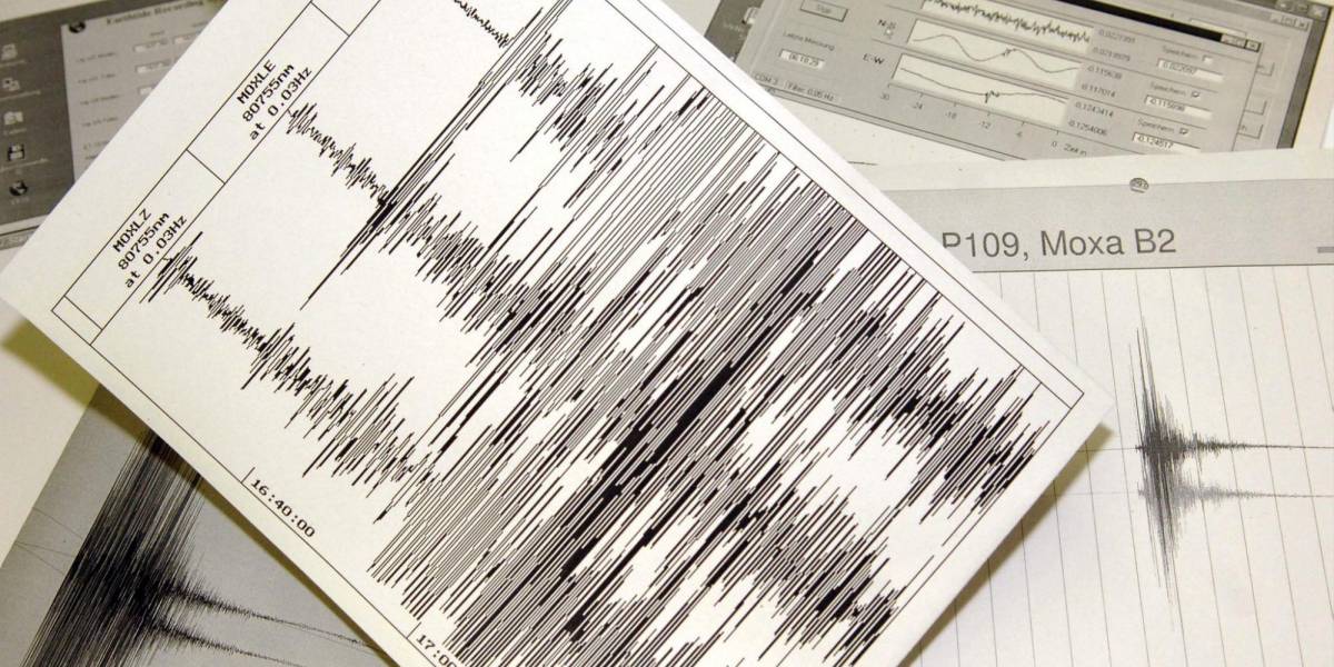 Un temblor de magnitud 4,1 sacude la provincia de Santa Elena