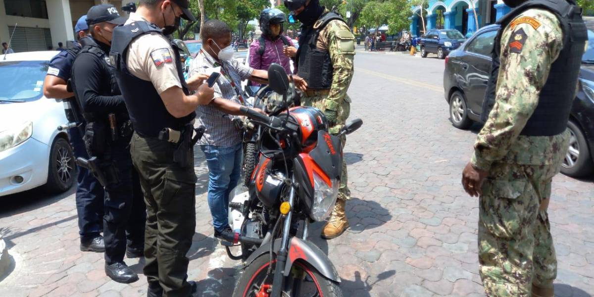 Estado de excepción termina el 18 de noviembre, pero operativos entre policías y militares seguirán en Guayaquil