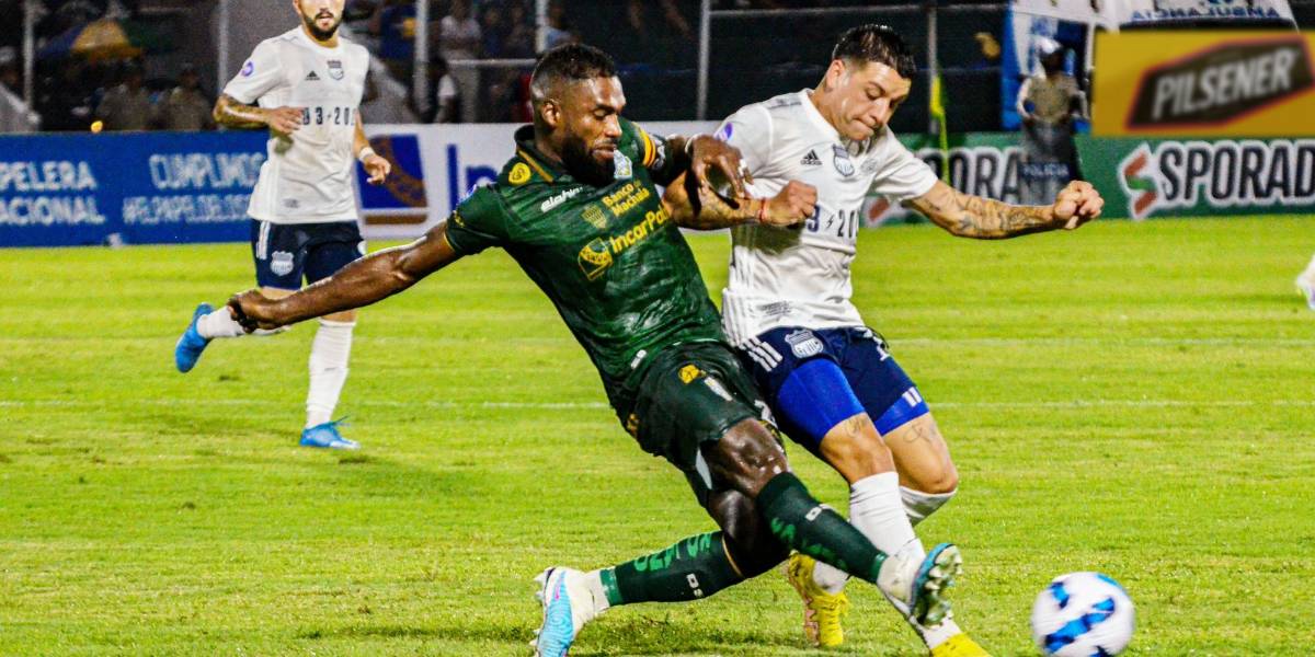 Liga Pro: Orense suma tres partidos ante Emelec sin conocer la derrota