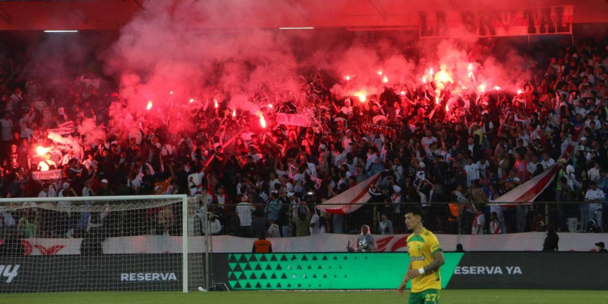 Copa Sudamericana: el gran monto que recibió Liga de Quito por la taquilla de la semifinal