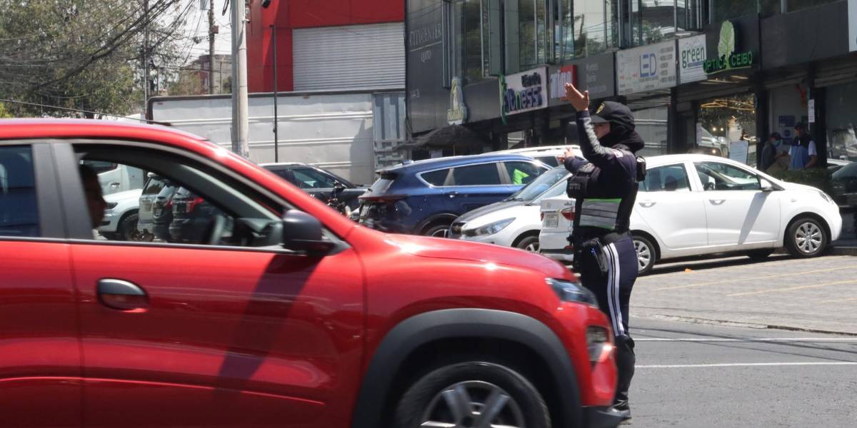 Tres agentes de tránsito de Quito fueron llamados a juicio por presunta concusión