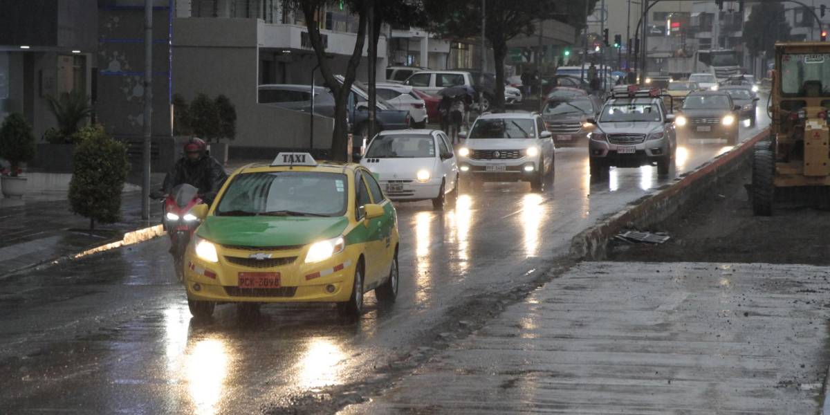 Clima Ecuador: El Inamhi pronostica intensas lluvias este 22 de abril en el país