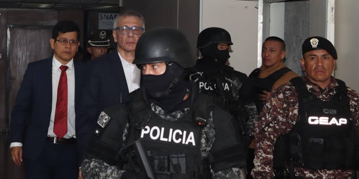 Caso Reconstrucción Manabí: perito determina que Jorge Glas tiene trastorno depresivo