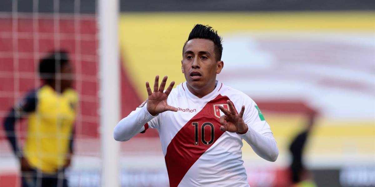 Perú sorprende al ganar a Ecuador en Quito